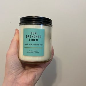 NEW BBW CANDLE
